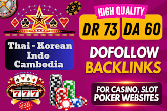 build high DR 73 blogpost seo dofollow backlinks