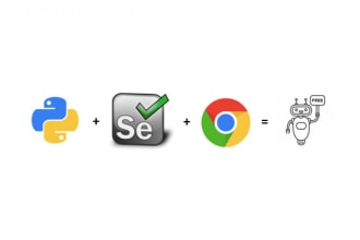 create web scraper, web crawler and bots to automate task