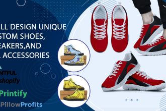 design unique custom shoes, sneakers,and all accessories