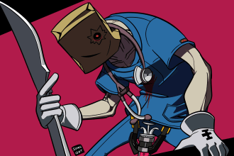 draw your oc, character illustration or fanart in any style