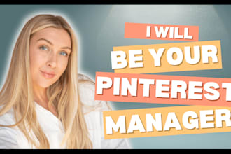 create seo optimized pins, posts, and boards as a pinterest marketing manager