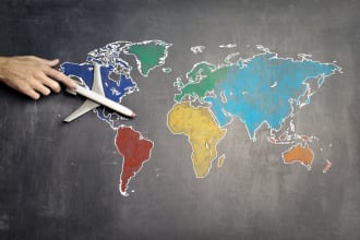 plan personalized travel itinerary anywhere in the world