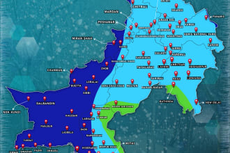 design illustrated and vector maps through my adequate skills
