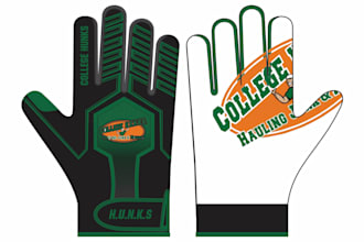 design batting gloves for you