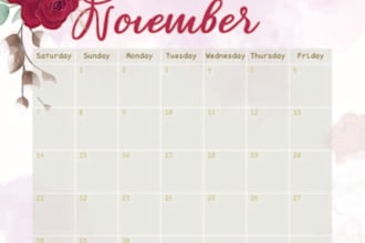 create customized planners and calenders