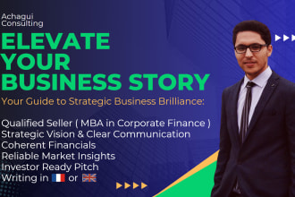 write a complete business plan for your startup
