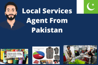 be your sourcing agent from pakistan, textile products