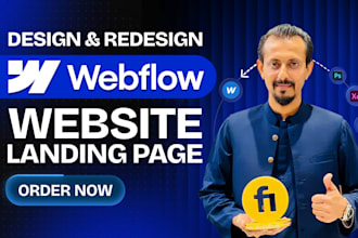 build fast, scalable webflow website design or figma to webflow