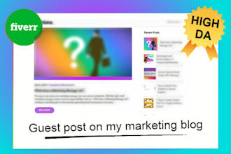 guest post on my marketing software blog
