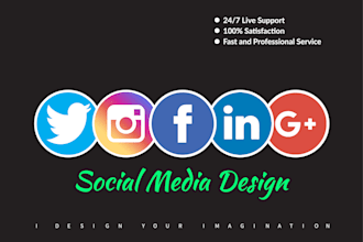 design facebook ads, instagram ads and social media post