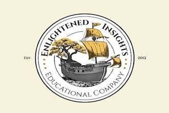design enlightened insights updated logo in 24 hours