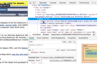 do automation testing of your website