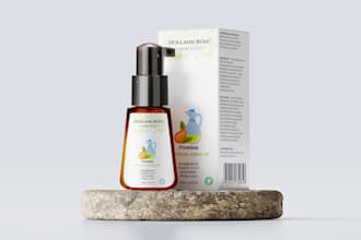design product packaging, label, box and tube