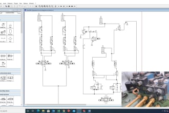 design your hydraulic and pneumatic project
