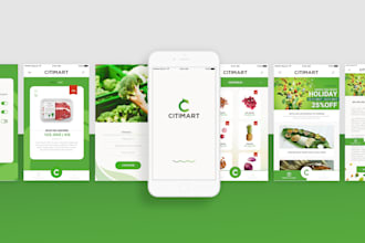 Hot Review!  design unique UI UX app for your business