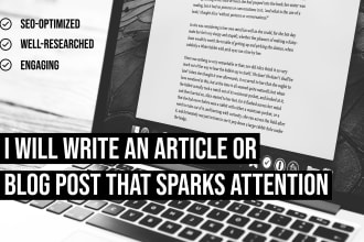write a 500 word blog post that will gain traffic