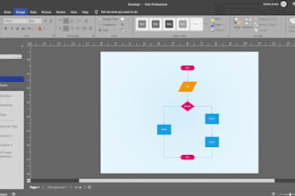 manually recreate,modify,export a visio design