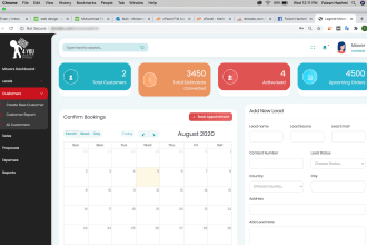built custom web application or hybrid mobile app