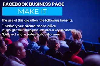 create an impressive facebook business page
