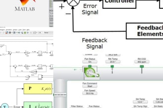 do help in control system, matlab ,digital logic design