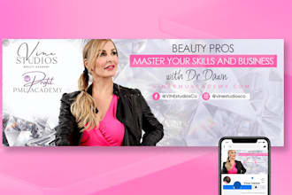 design facebook cover photo banner