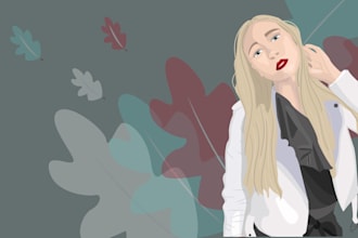 create a vector illustration for you