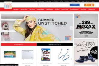 make best looking website and eshops for you