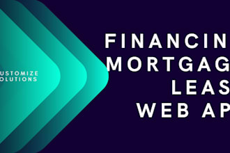 build business loan website and web app