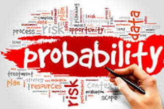 statistics, probability and inferences