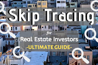 provide you bulk skip tracing llc and data entry
