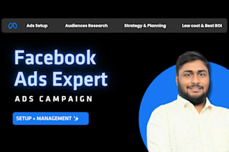 be your facebook ads and instagram ads specialist