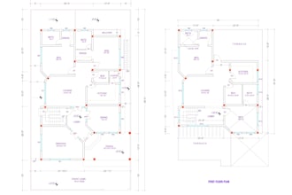 make 2d plans for you