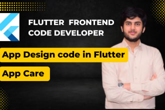 convert your app UI design into flutter code