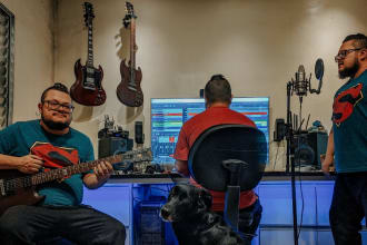 produce and record your song