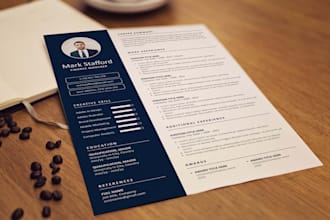 provide professional resume, cv, cover letter design