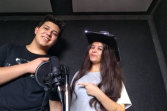 play your music video on a catholic TV in brazil