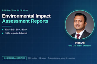 write environmental impact assessment eia iee and emp reports