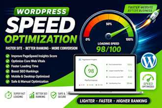 speed optimize wordpress website with wp rocket plugin