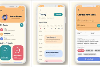 make a perfect flutter app for you