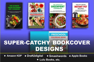 design catchy book covers and format your ebook