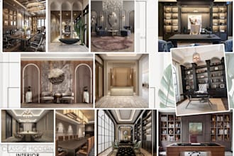create a stunning interior design mood board for your space
