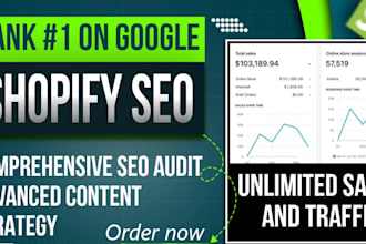design etsy shop setup etsy SEO shopify website design etsy on demand
