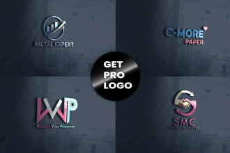 do minimalist, modern, and classic logo design for your business