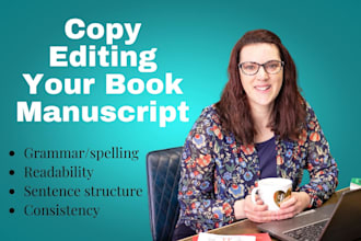 copy edit your story or book copy editing services