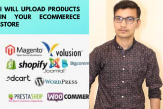 shopify product upload, opencart product upload or add products to shopify
