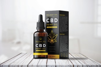 do product packaging design, label design, mailer box, and 3d mockup