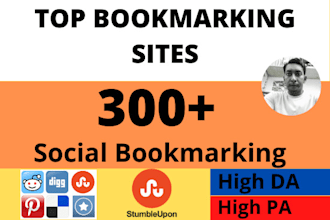 do social bookmarking in top rank websites