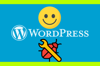 fix wordpress bugs and maintenance