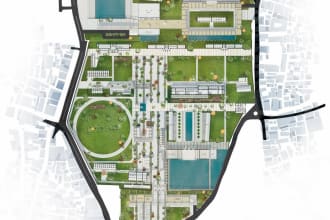 design site plan,3d landscape,3d modeling