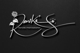 do artistic unique signature logo